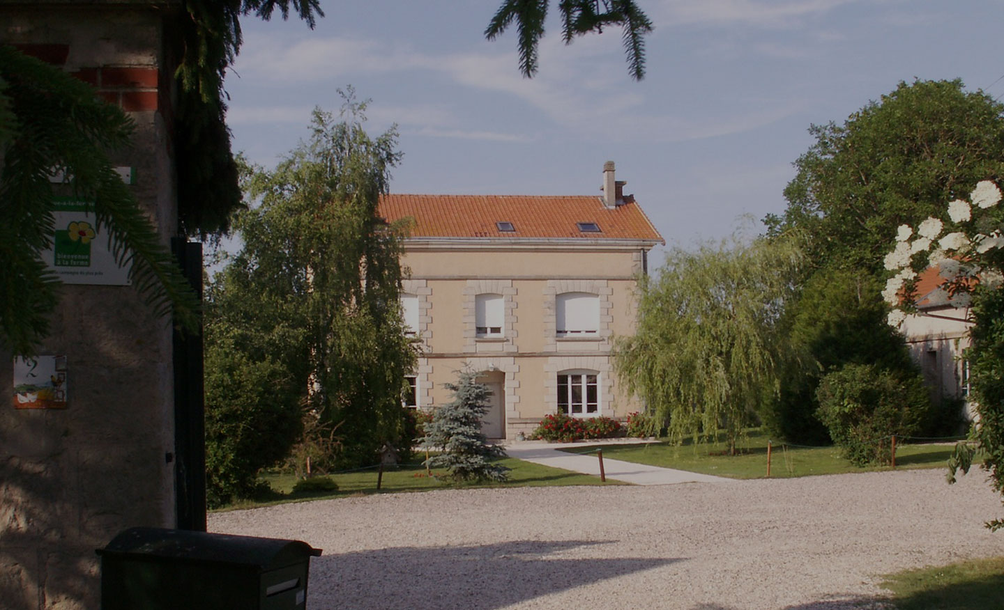 Ferme de l’Ancien Château dans l'Aisne